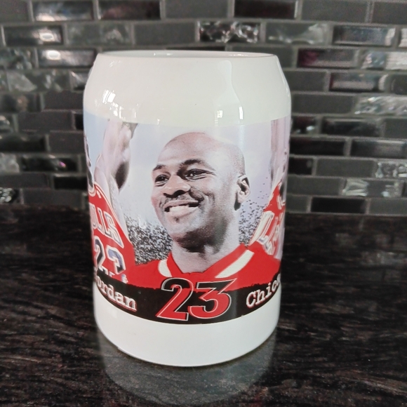 Michael Jordan #23 Commemorative Tankard Mug - Picture 2 of 5